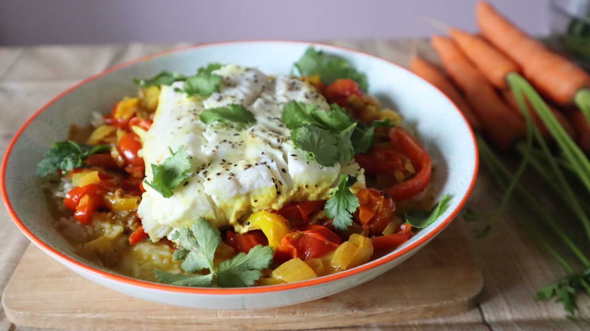 Keralan Hake Curry Seafood Cornwall