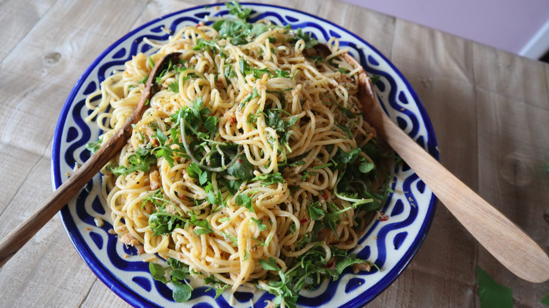 Crab Spaghetti - Seafood Cornwall