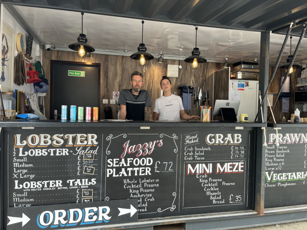 DanDan the Lobster Man Seafood Cornwall